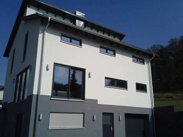 2014 Wohnhausneubau in Quotshausen